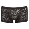 Svenjoyment Boxer Dentelle DEVOR Noir